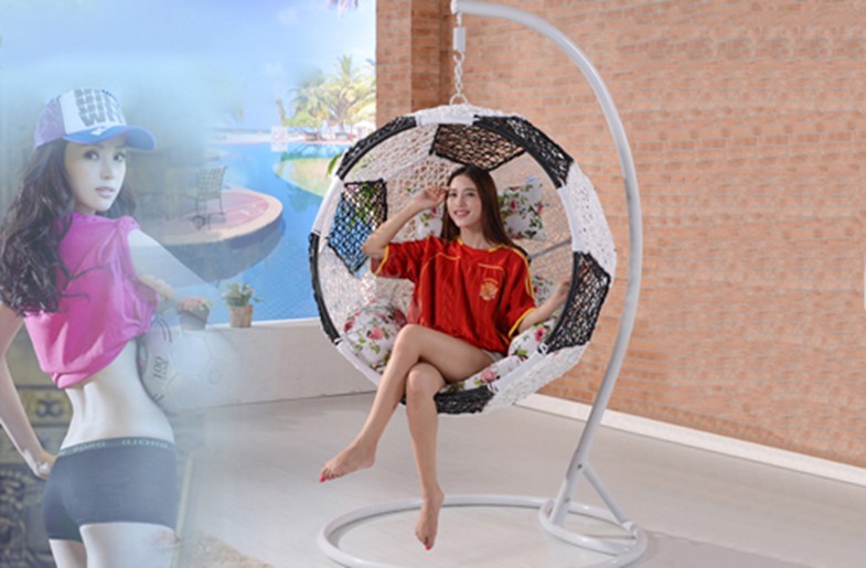 Bộ sưu tập mẫu xích đu ban công đẹp HOT nhất hè 2018